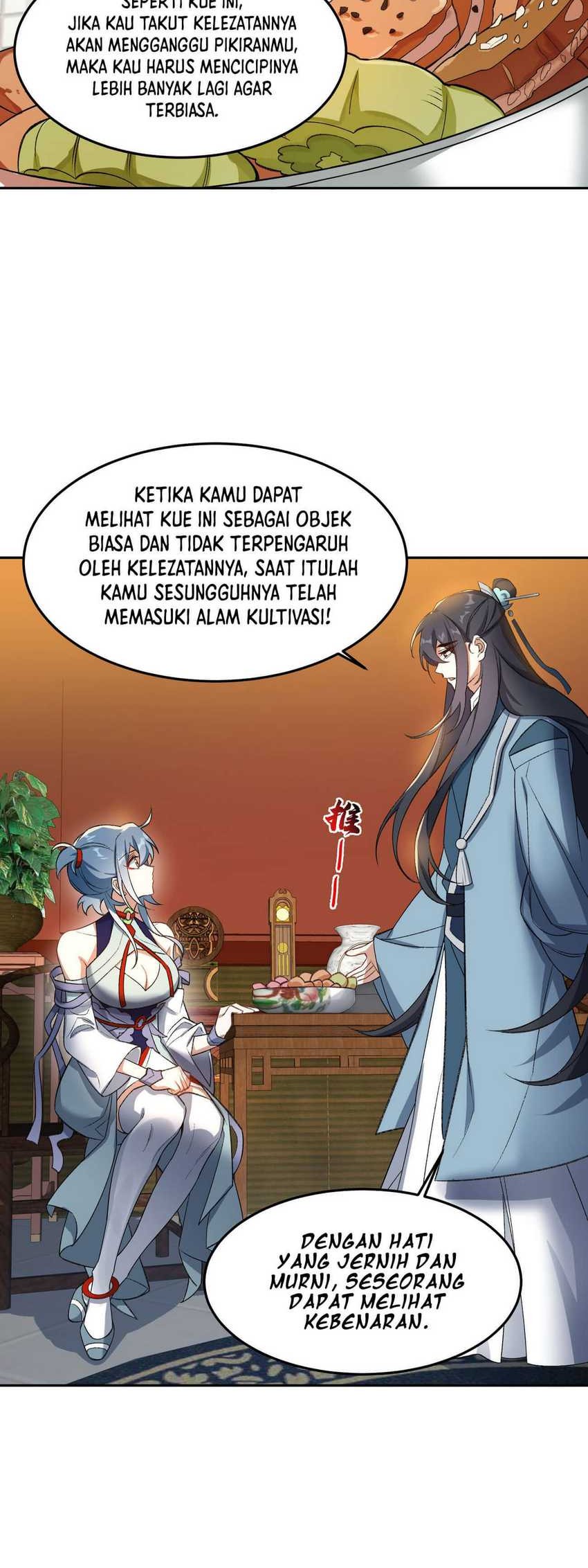 I Work Nine To Five In The Immortal Cultivation World Chapter 03 Gambar 40