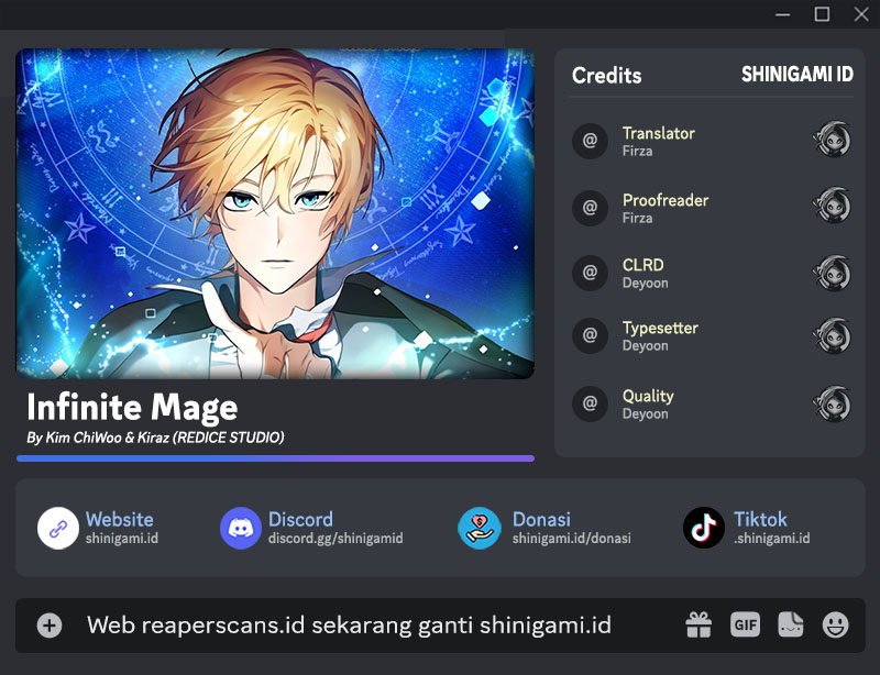 Baca Komik Infinite Mage Chapter 27 Gambar 1