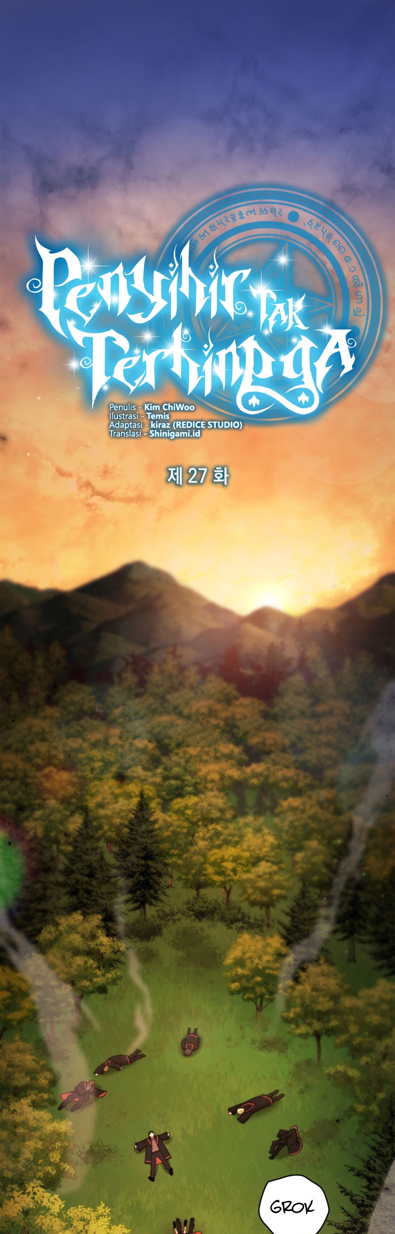 Baca Manhwa Infinite Mage Chapter 27 Gambar 2
