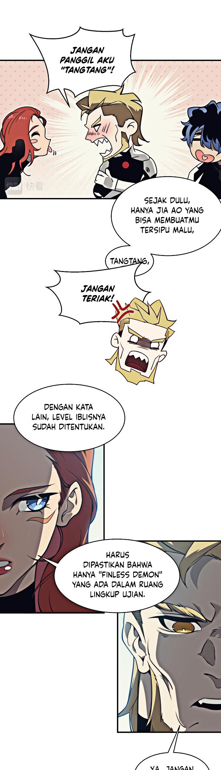 Demon Evolution Chapter 04 Gambar 42
