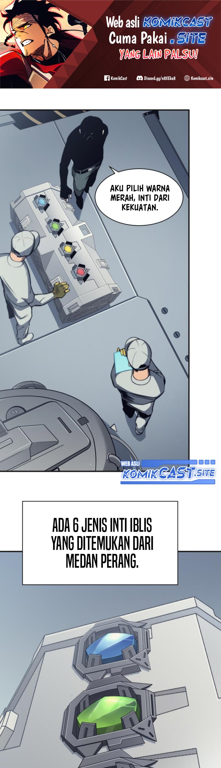 Baca Manhua Demon Evolution Chapter 03 Gambar 2