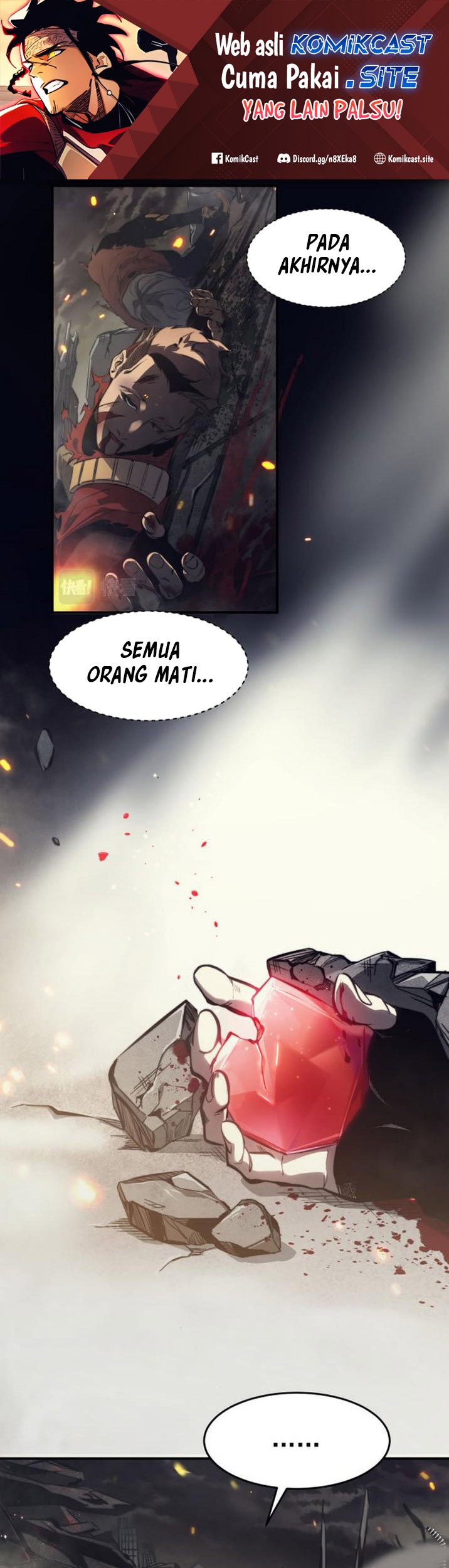 Baca Manhua Demon Evolution Chapter 01 Gambar 2