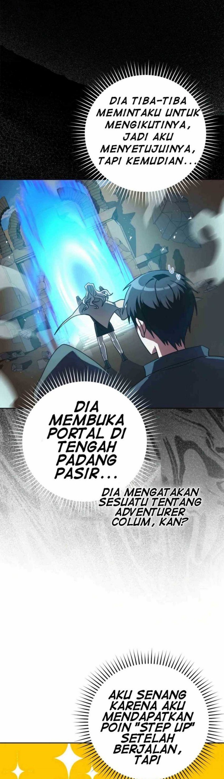 Max Level Player Chapter 05 Gambar 61
