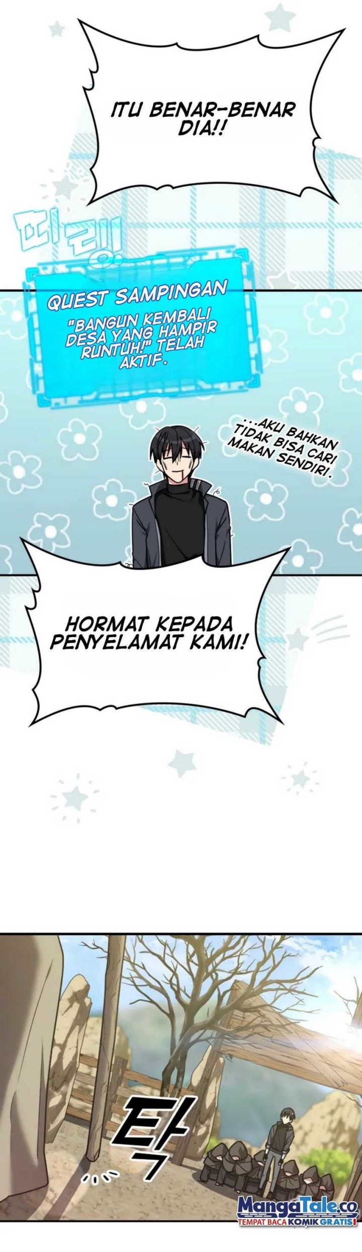 Max Level Player Chapter 05 Gambar 71