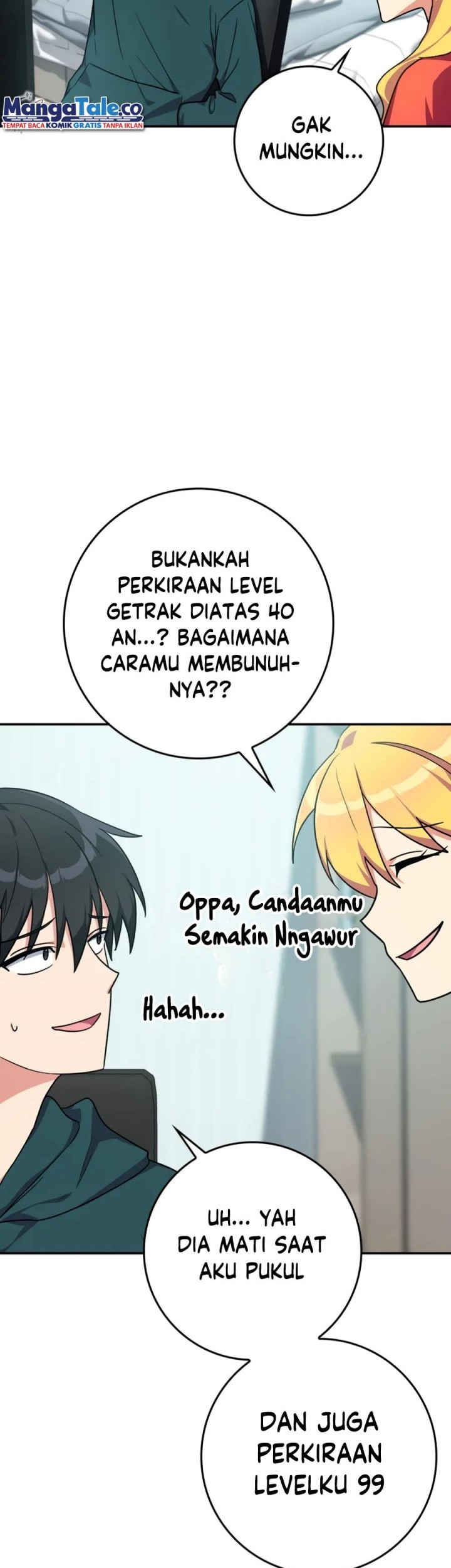 Max Level Player Chapter 04 Gambar 23