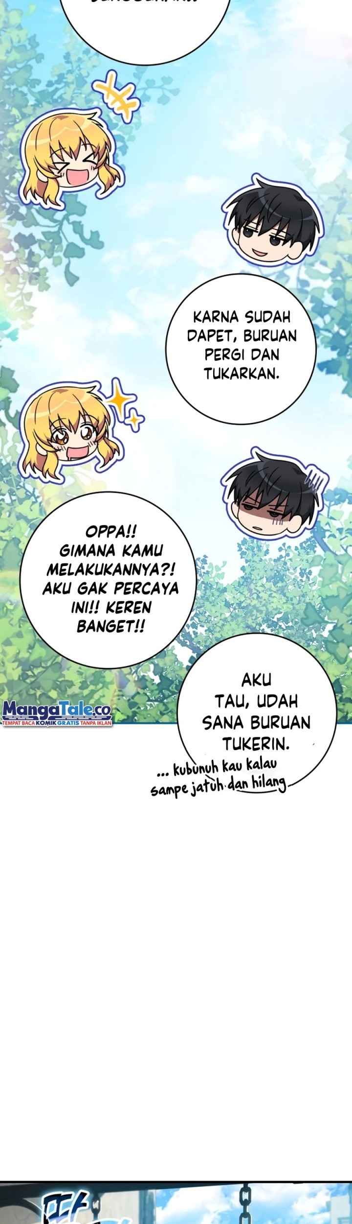 Max Level Player Chapter 04 Gambar 49