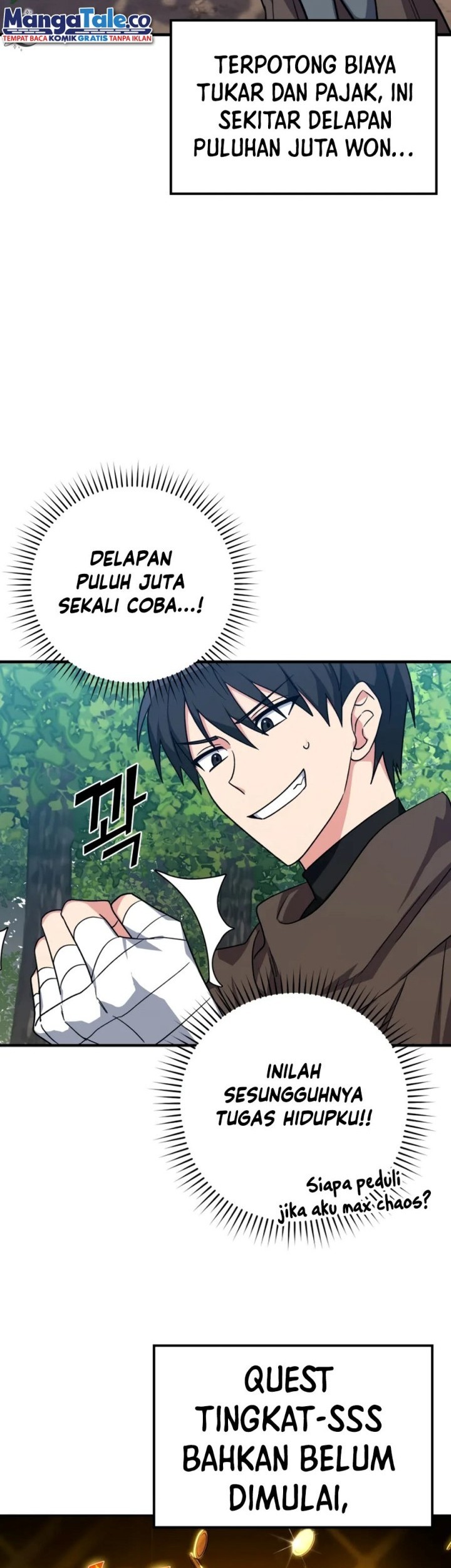 Max Level Player Chapter 04 Gambar 63