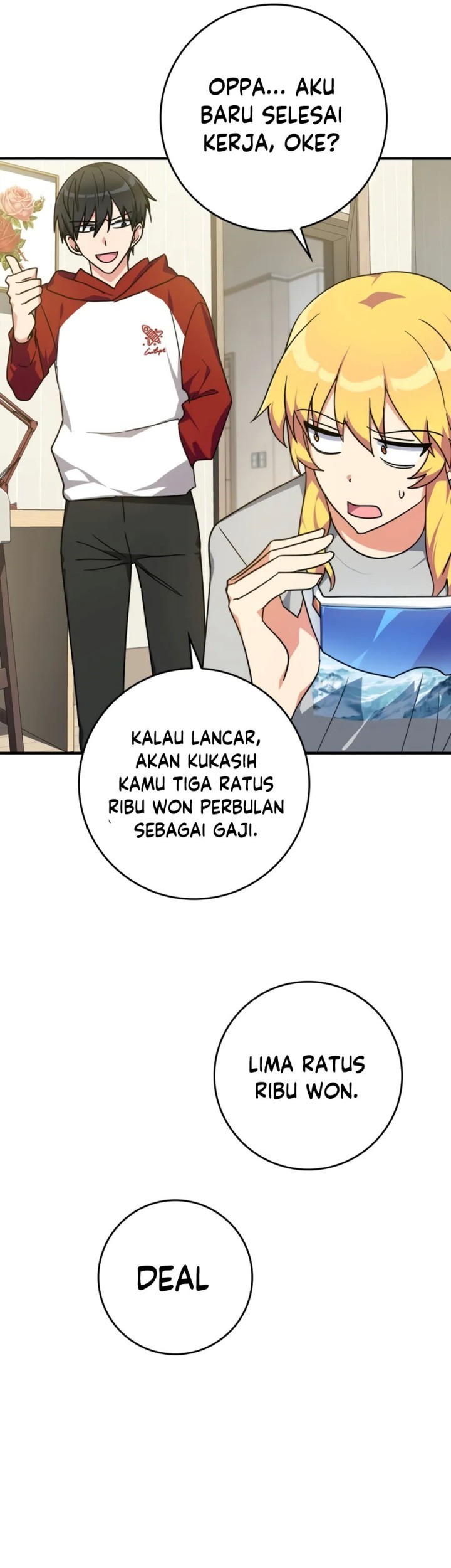 Max Level Player Chapter 04 Gambar 71