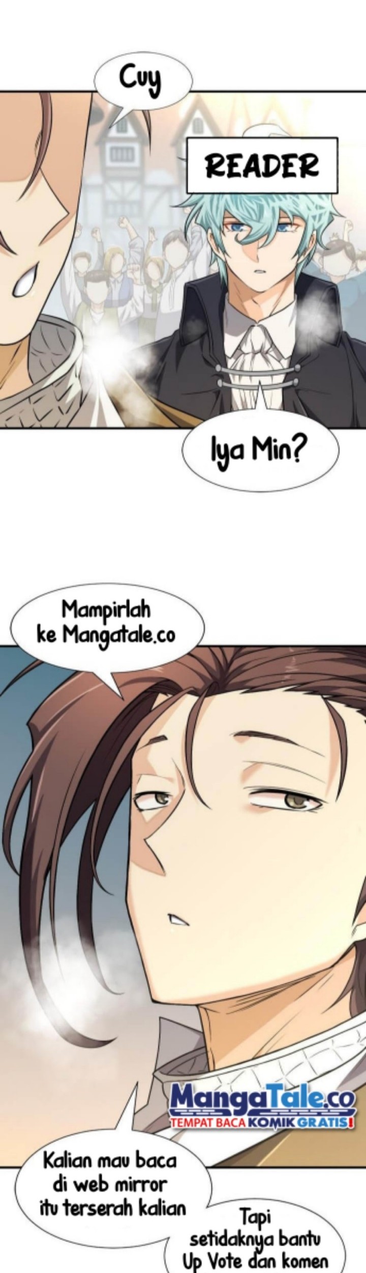 Max Level Player Chapter 03 Gambar 62