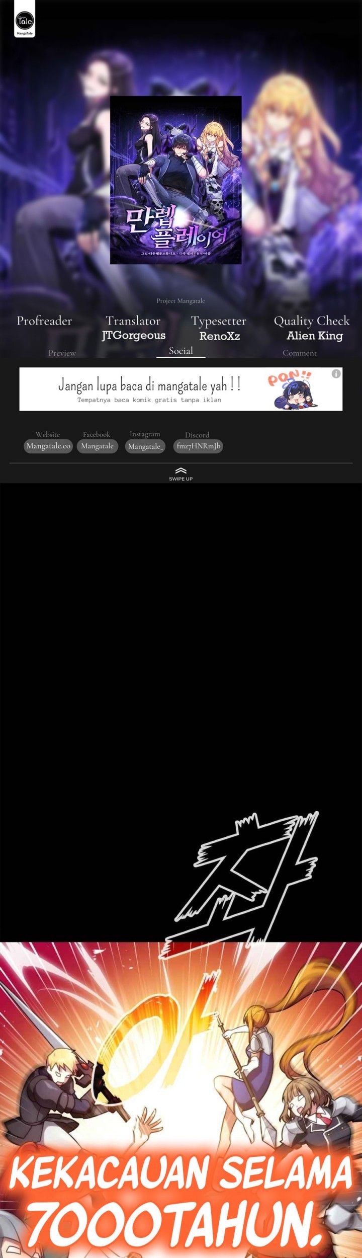 Baca Komik Max Level Player Chapter 03 Gambar 1