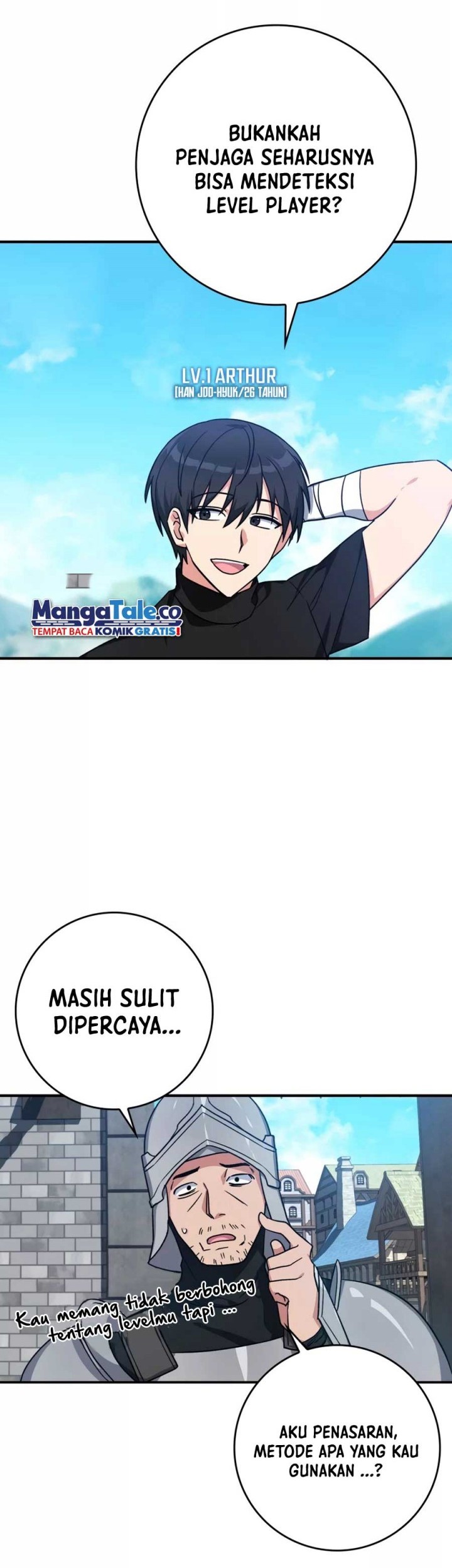 Max Level Player Chapter 02 Gambar 26