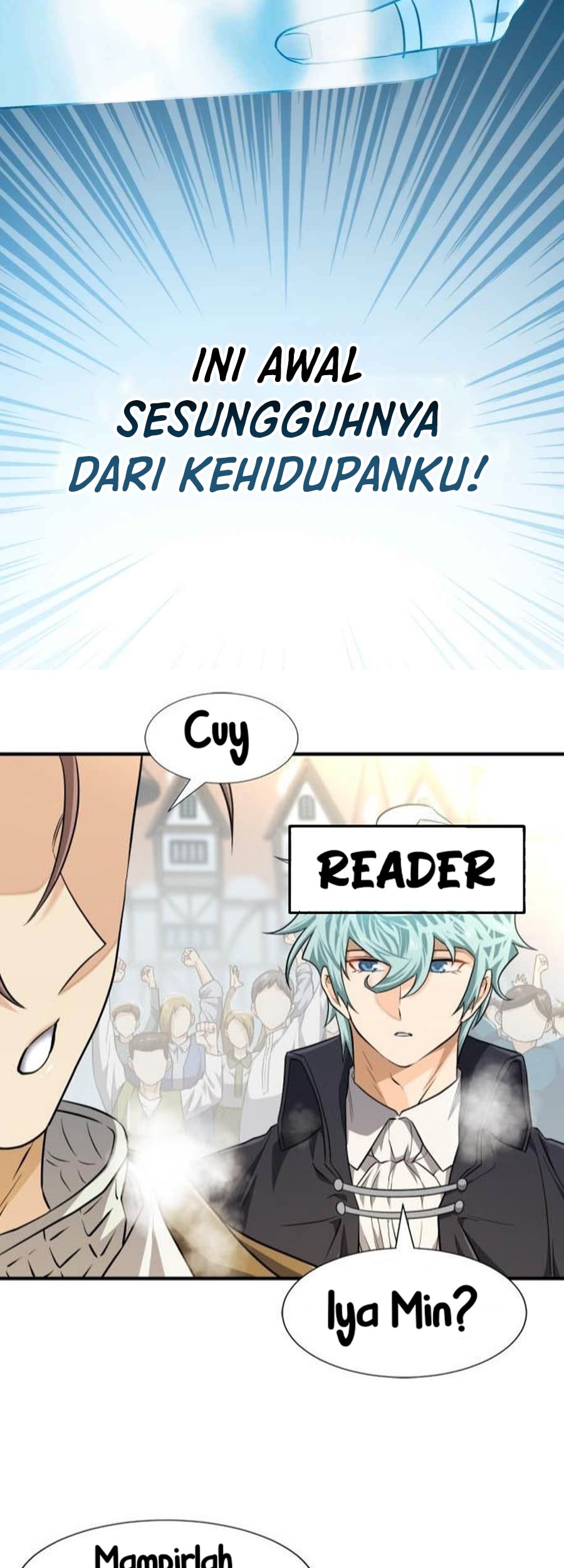 Max Level Player Chapter 01 Gambar 100