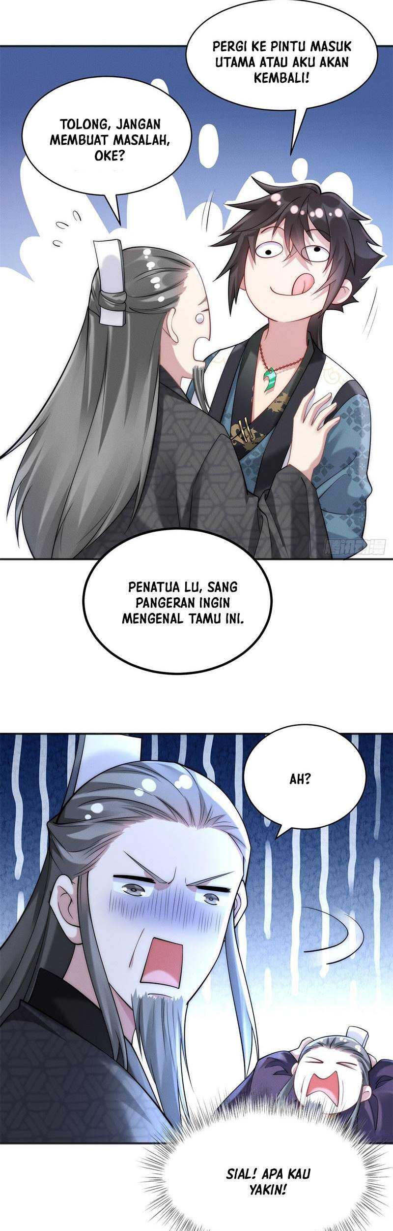 Reward 100 Million Lives at the Beginning Chapter 32 Gambar 8