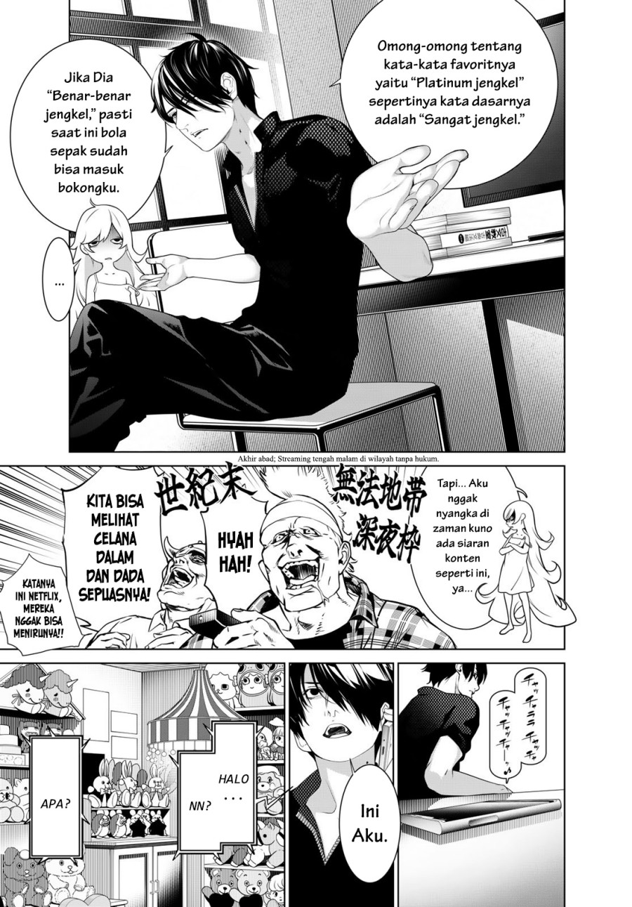 Bakemonogatari Chapter 191 Gambar 19