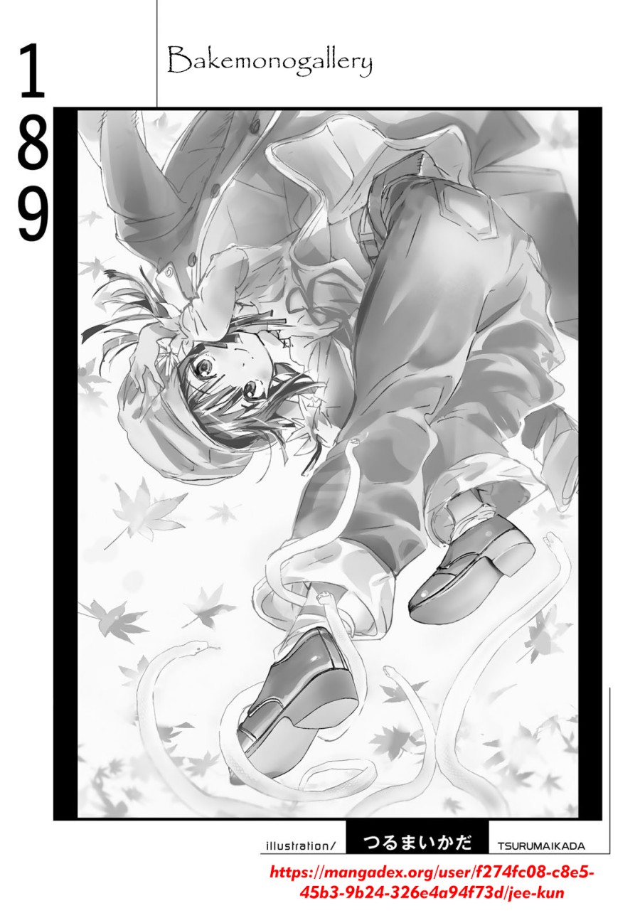 Bakemonogatari Chapter 191 Gambar 21