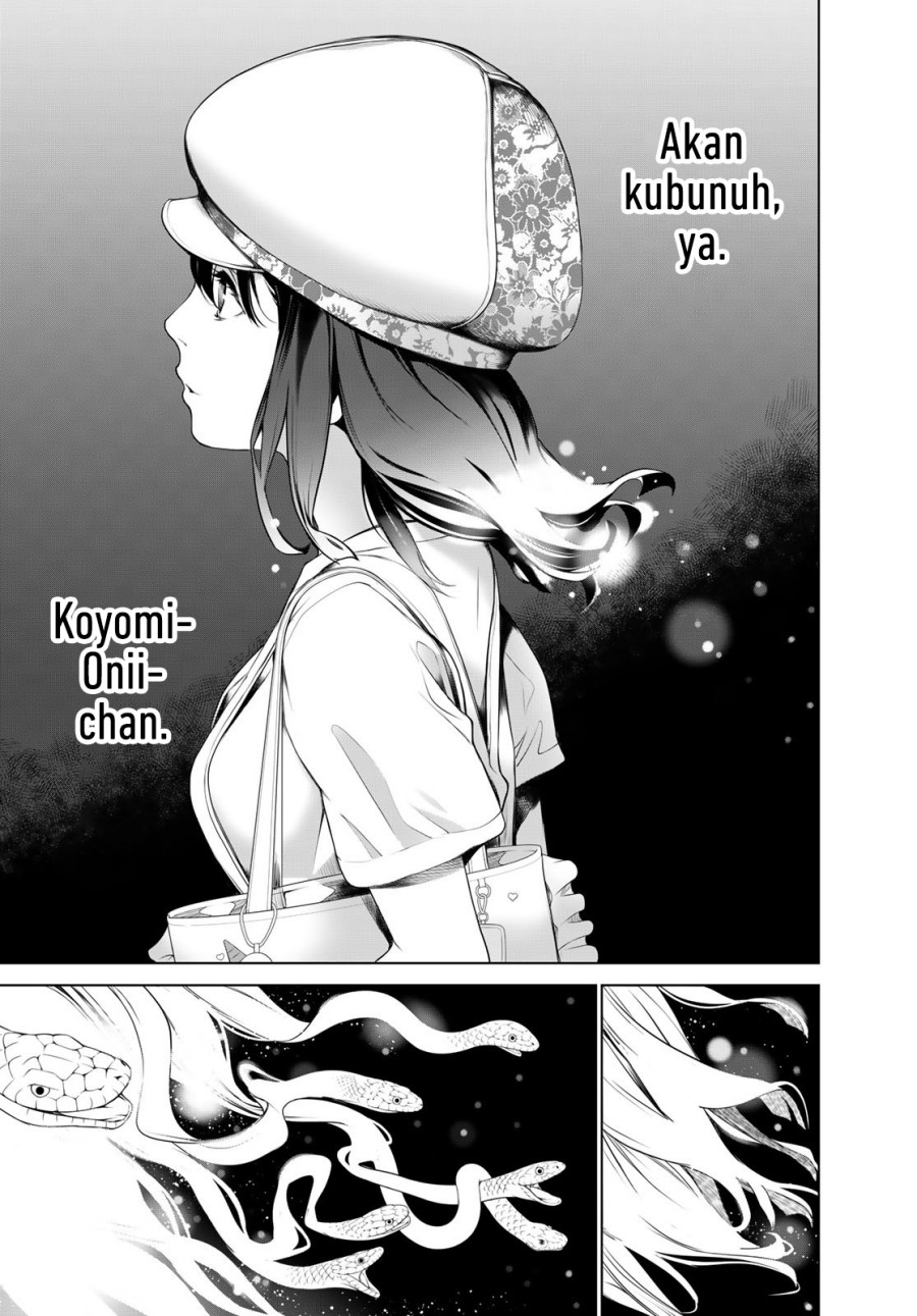 Bakemonogatari Chapter 190 Gambar 17