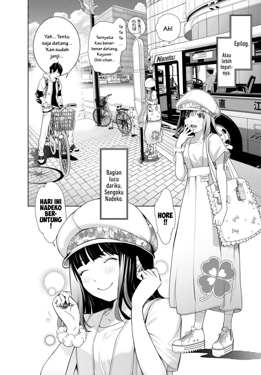 Baca Manga Bakemonogatari Chapter 190 Gambar 2