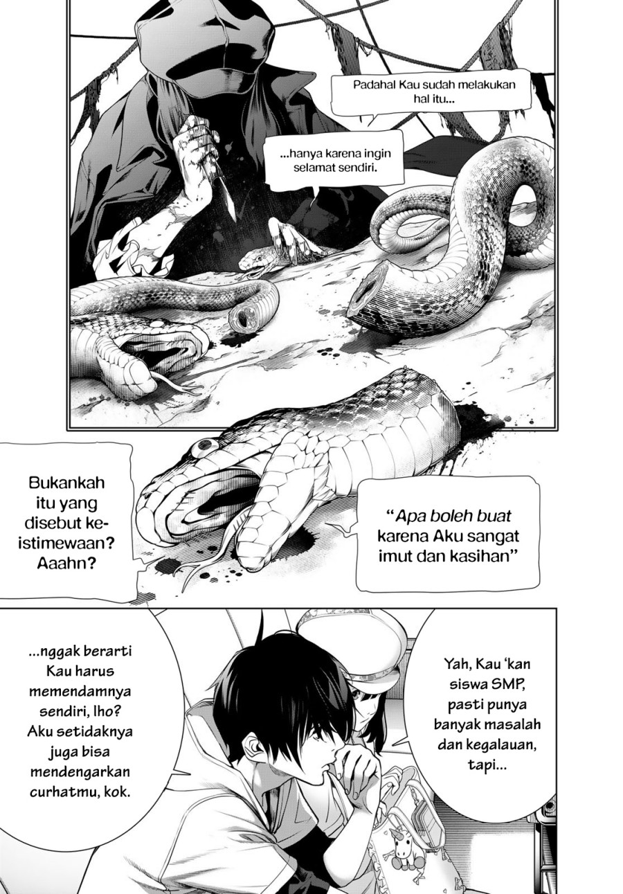 Bakemonogatari Chapter 190 Gambar 7