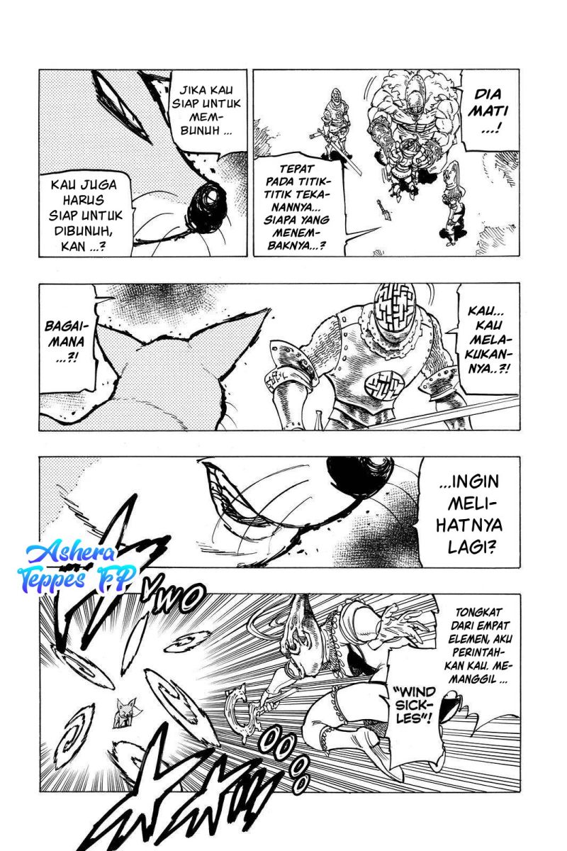 Mokushiroku no Yonkishi Chapter 48 Gambar 13