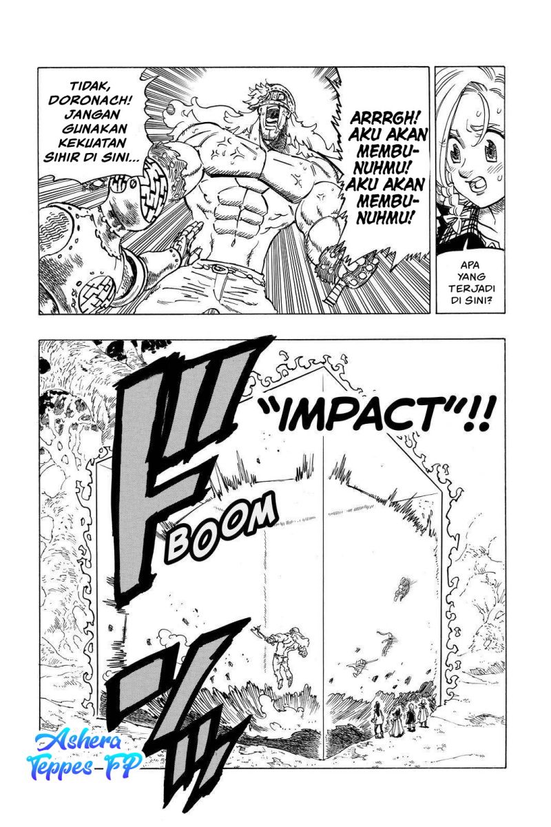 Mokushiroku no Yonkishi Chapter 48 Gambar 15