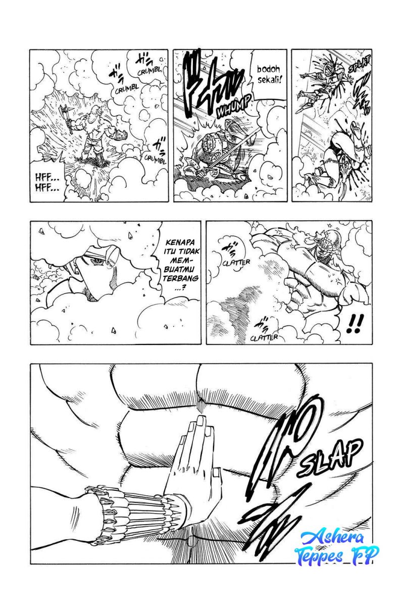 Mokushiroku no Yonkishi Chapter 48 Gambar 16