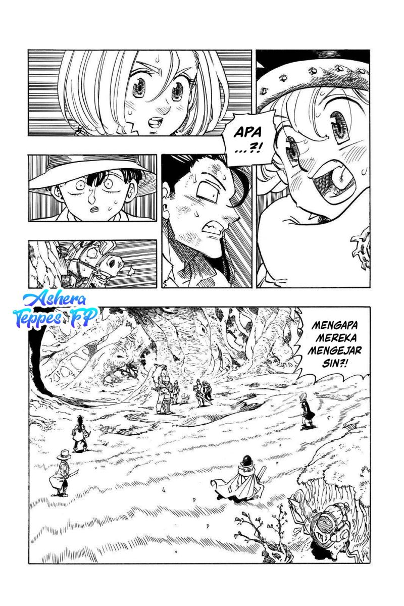 Mokushiroku no Yonkishi Chapter 48 Gambar 3