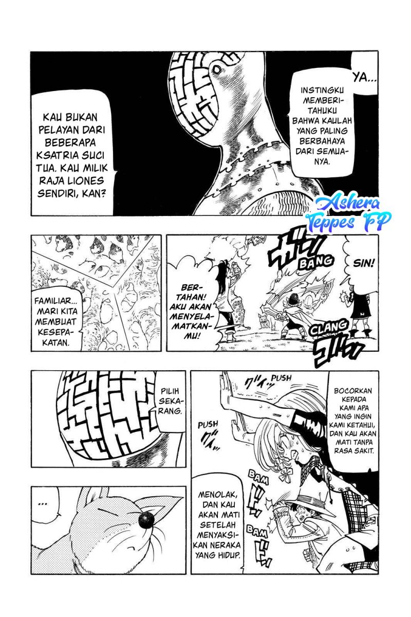 Mokushiroku no Yonkishi Chapter 48 Gambar 7