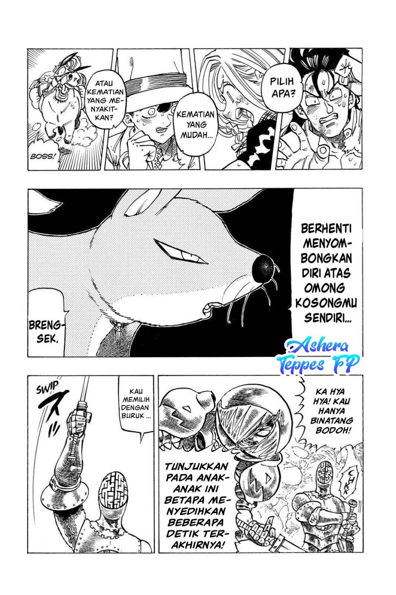 Mokushiroku no Yonkishi Chapter 48 Gambar 9