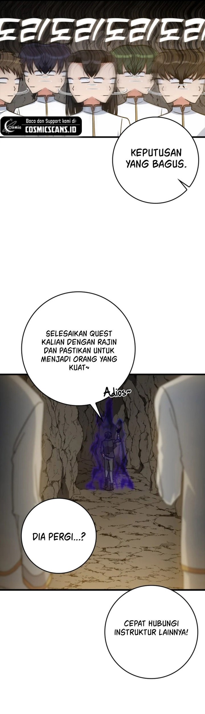 Max Level Player Chapter 07 Gambar 38