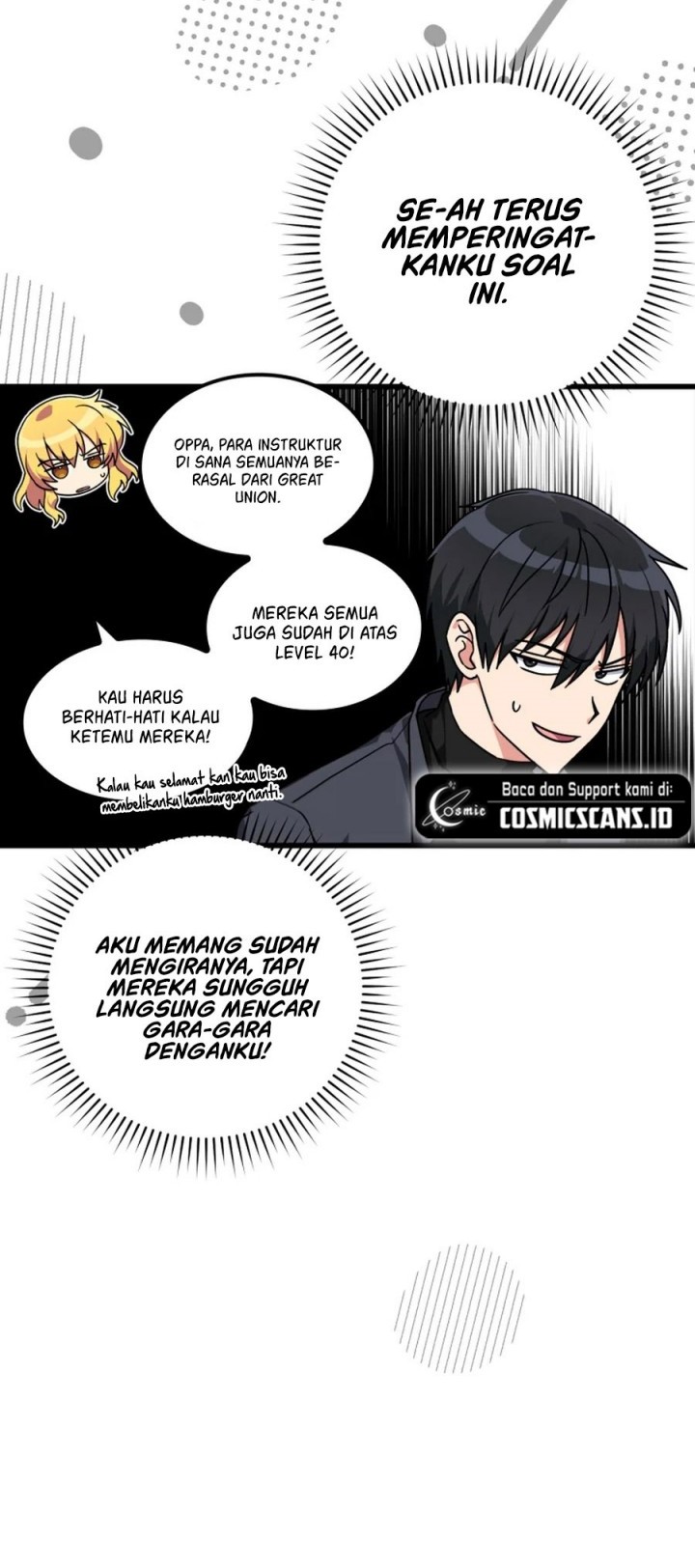 Max Level Player Chapter 07 Gambar 11