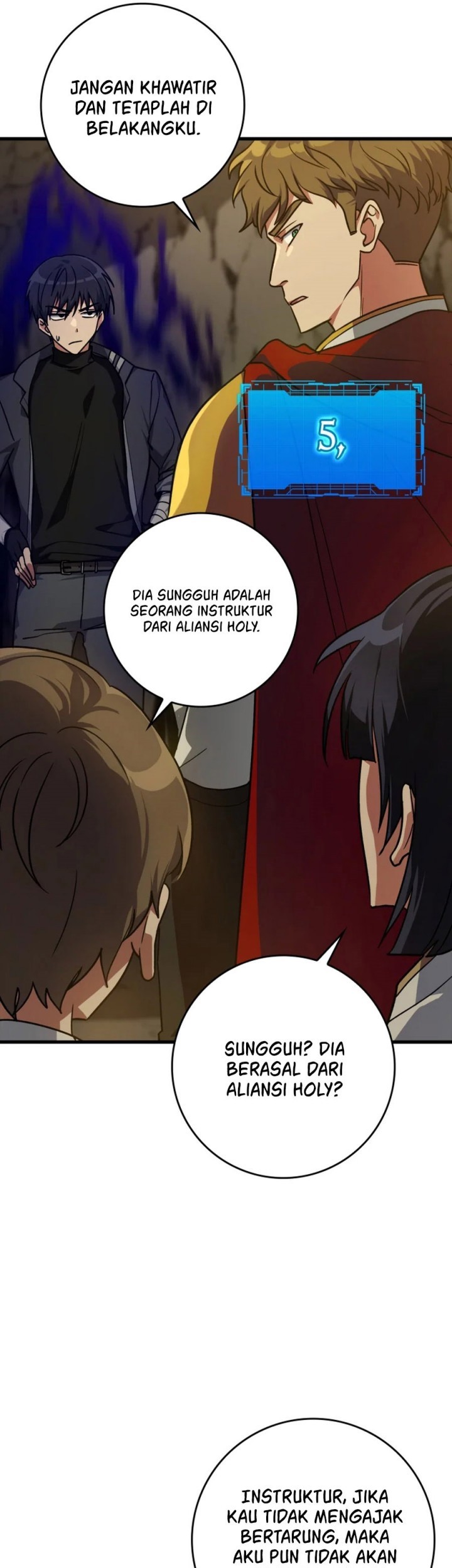 Max Level Player Chapter 07 Gambar 19