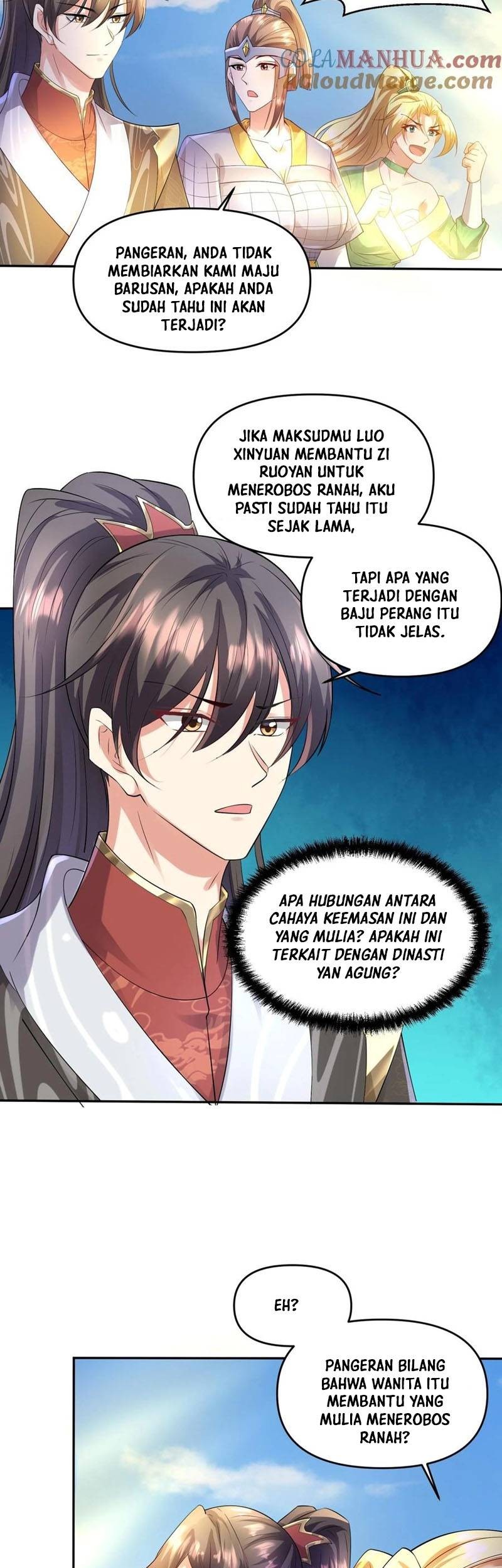 It’s Over! The Queen’s Soft Rice Husband is Actually Invincible Chapter 82 Gambar 18