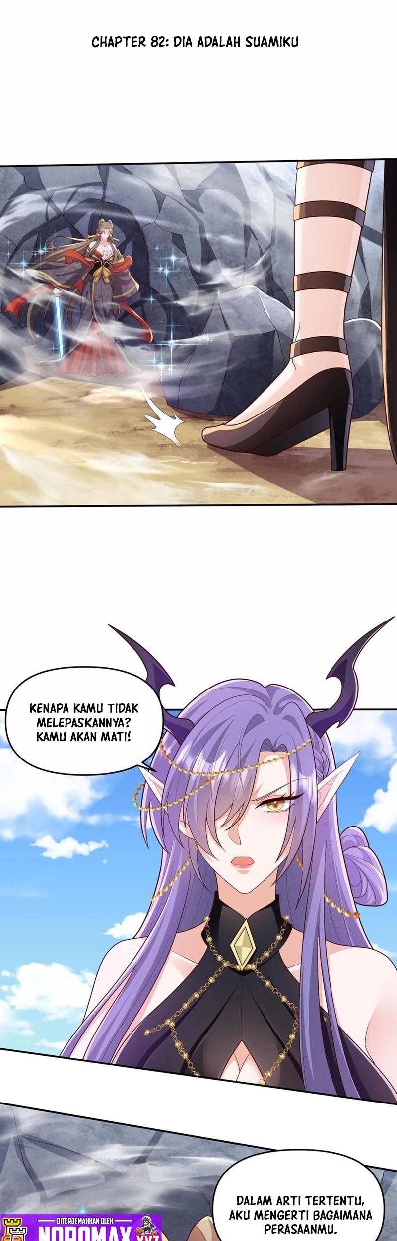 Manhua It’s Over! The Queen’s Soft Rice Husband is Actually Invincible Chapter 82 gambar nomor 2