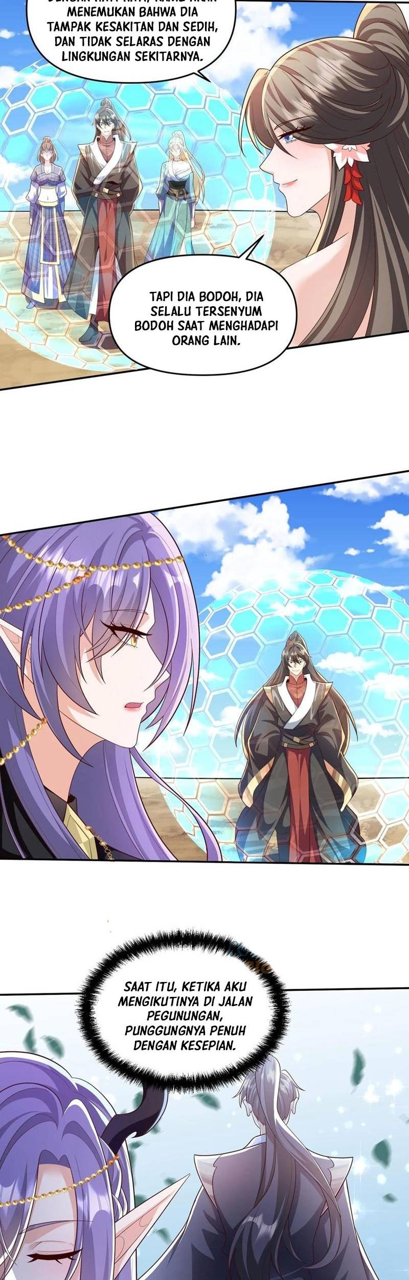 It’s Over! The Queen’s Soft Rice Husband is Actually Invincible Chapter 82 Gambar 4