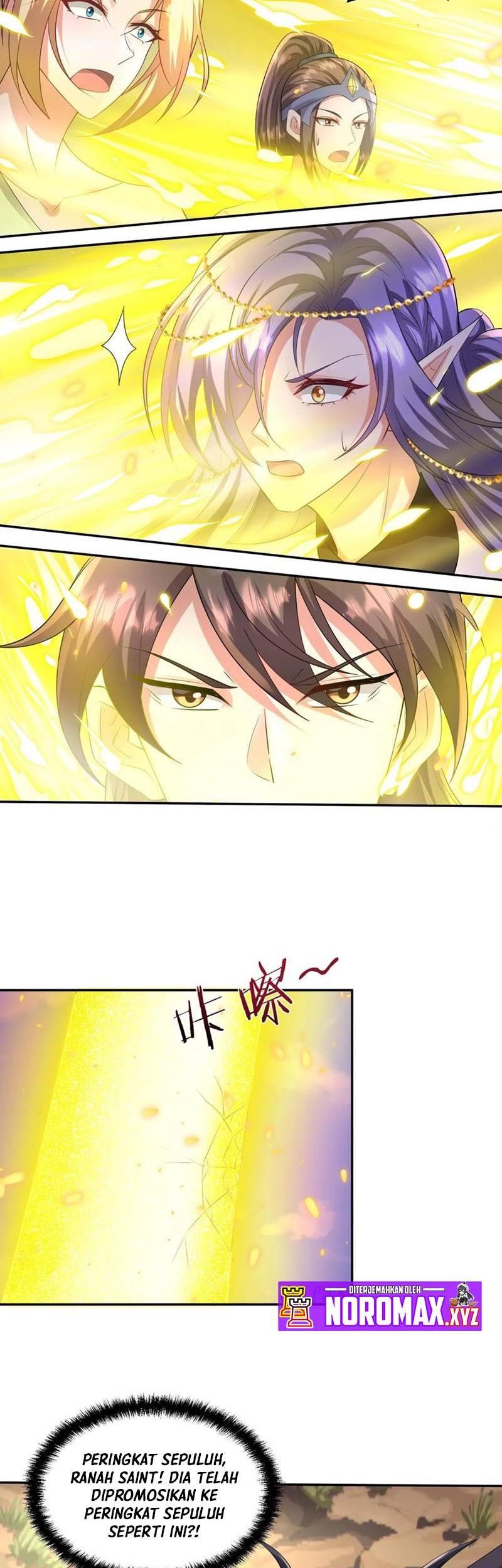 It’s Over! The Queen’s Soft Rice Husband is Actually Invincible Chapter 82 Gambar 12