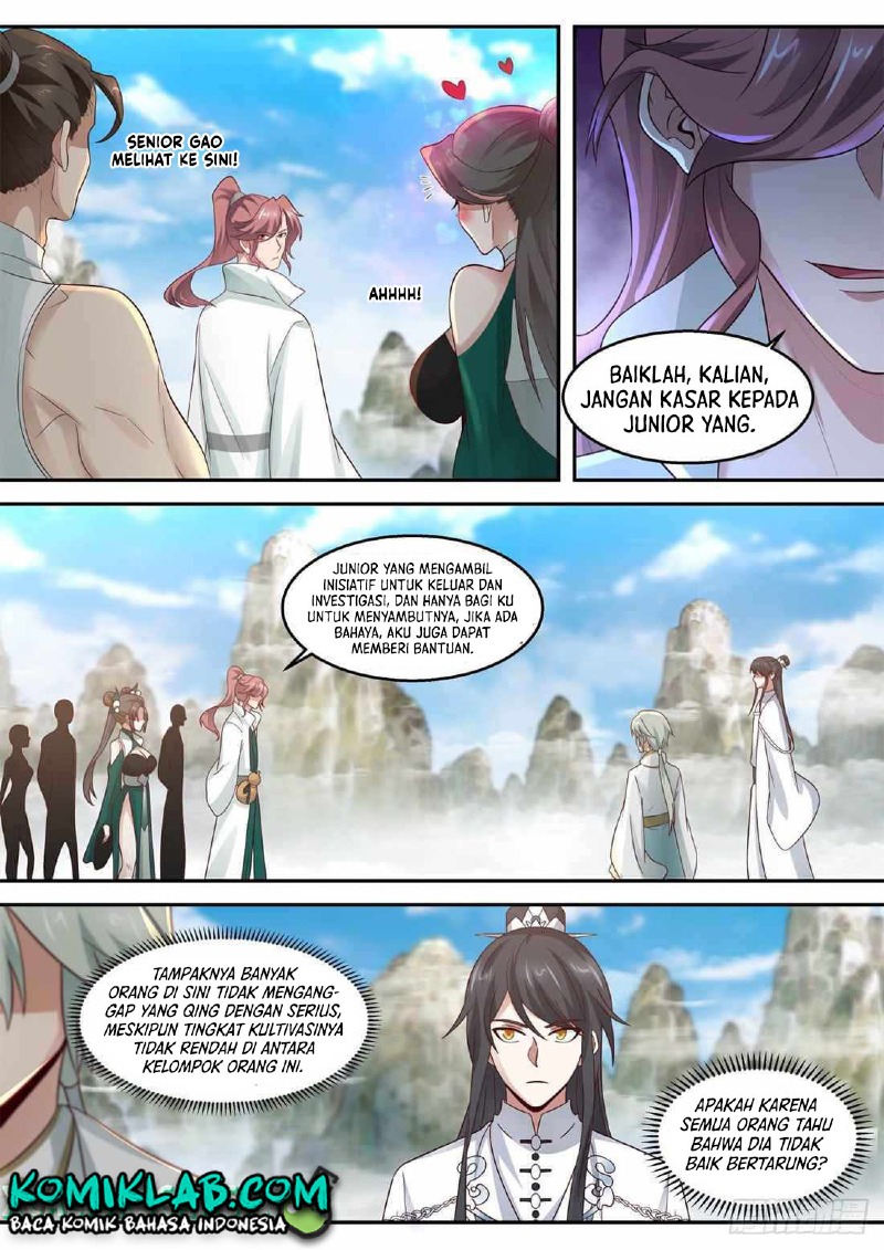 The First Ancestor in History Chapter 97 Gambar 12