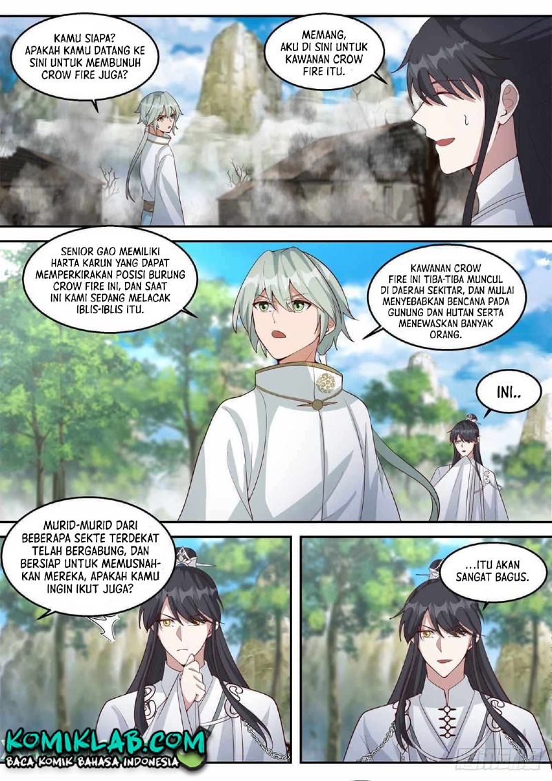 The First Ancestor in History Chapter 97 Gambar 6