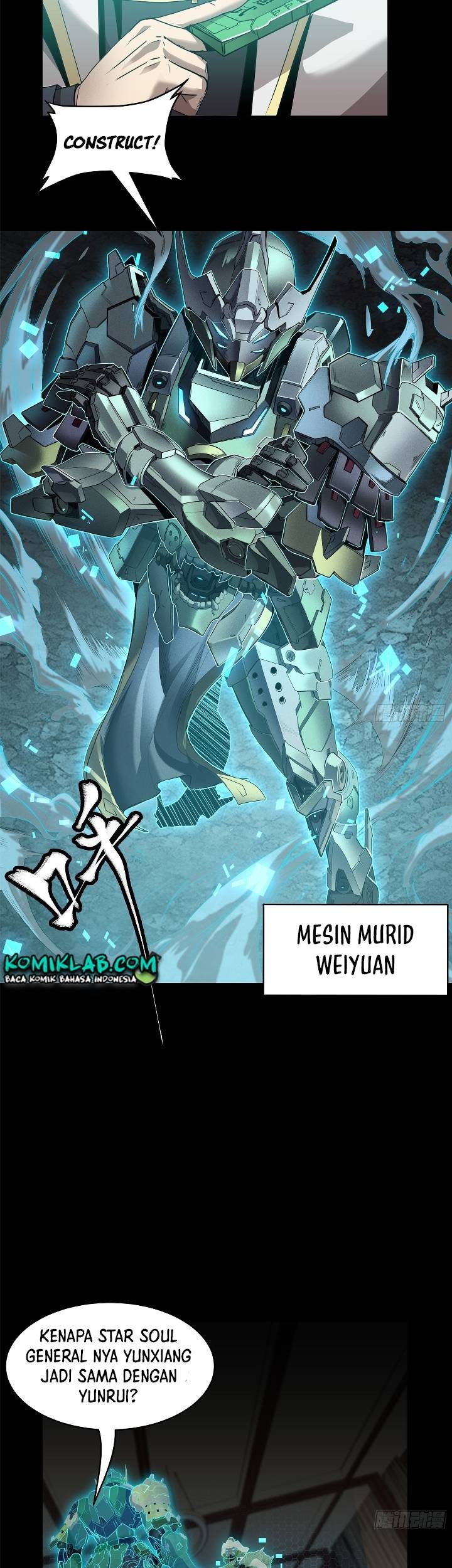 Legend of Star General Chapter 104 Gambar 30