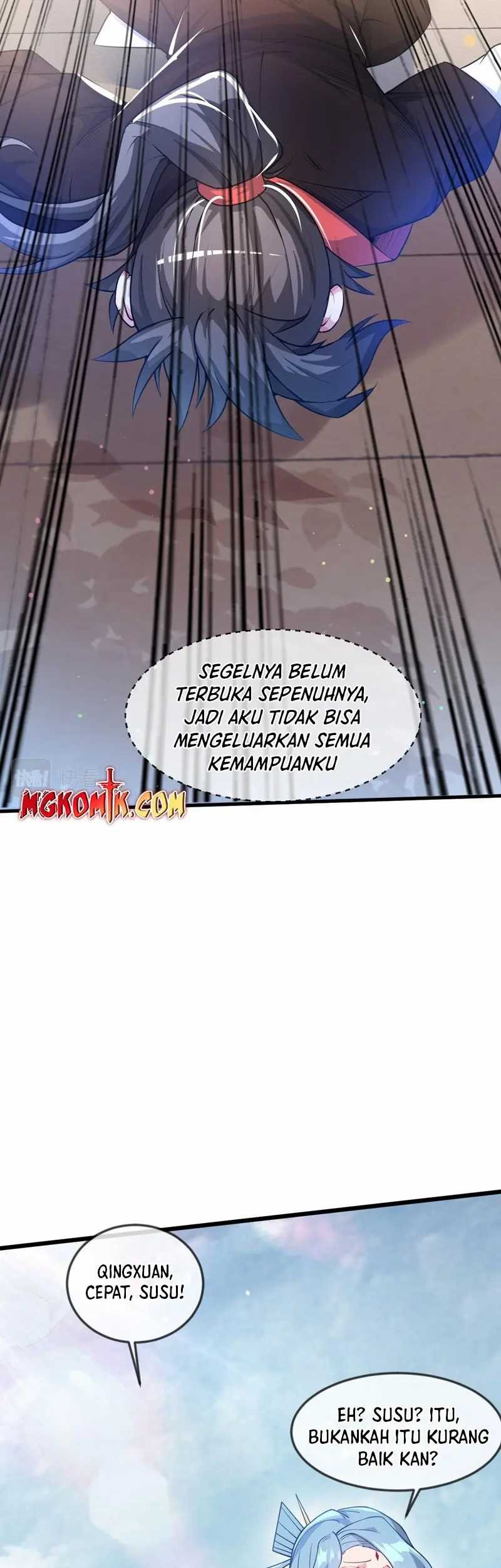 God Emperor Descends I have Billions of Attribute Points Chapter 23 Gambar 31