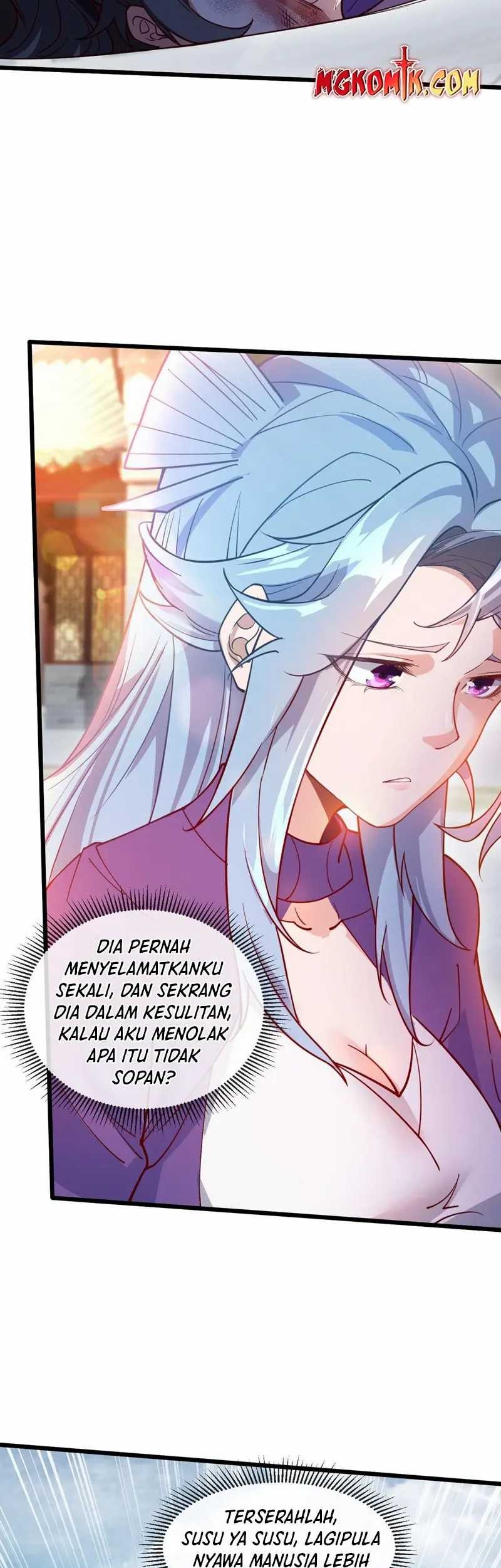 God Emperor Descends I have Billions of Attribute Points Chapter 23 Gambar 33