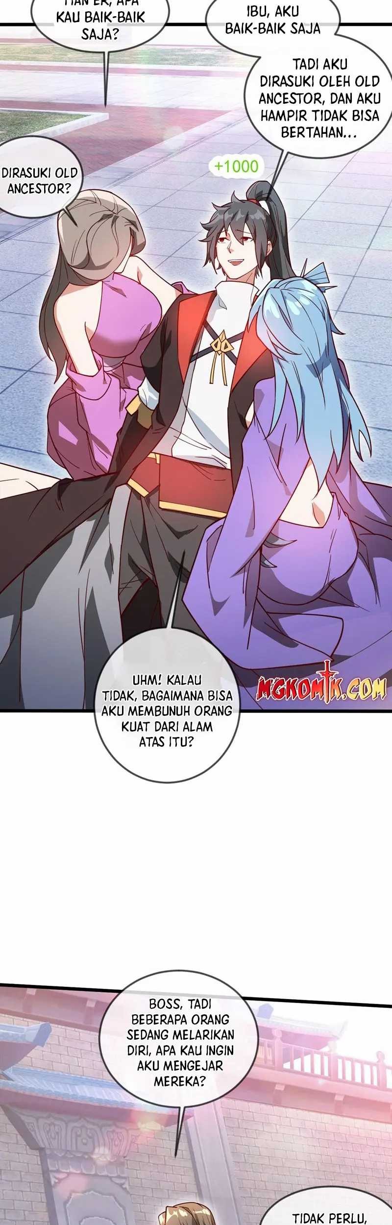 God Emperor Descends I have Billions of Attribute Points Chapter 23 Gambar 39