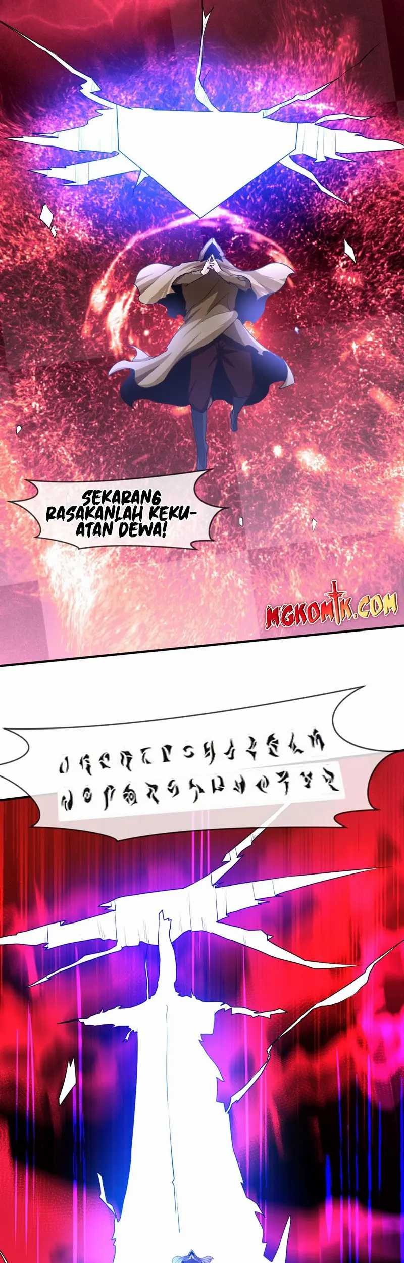 God Emperor Descends I have Billions of Attribute Points Chapter 23 Gambar 9