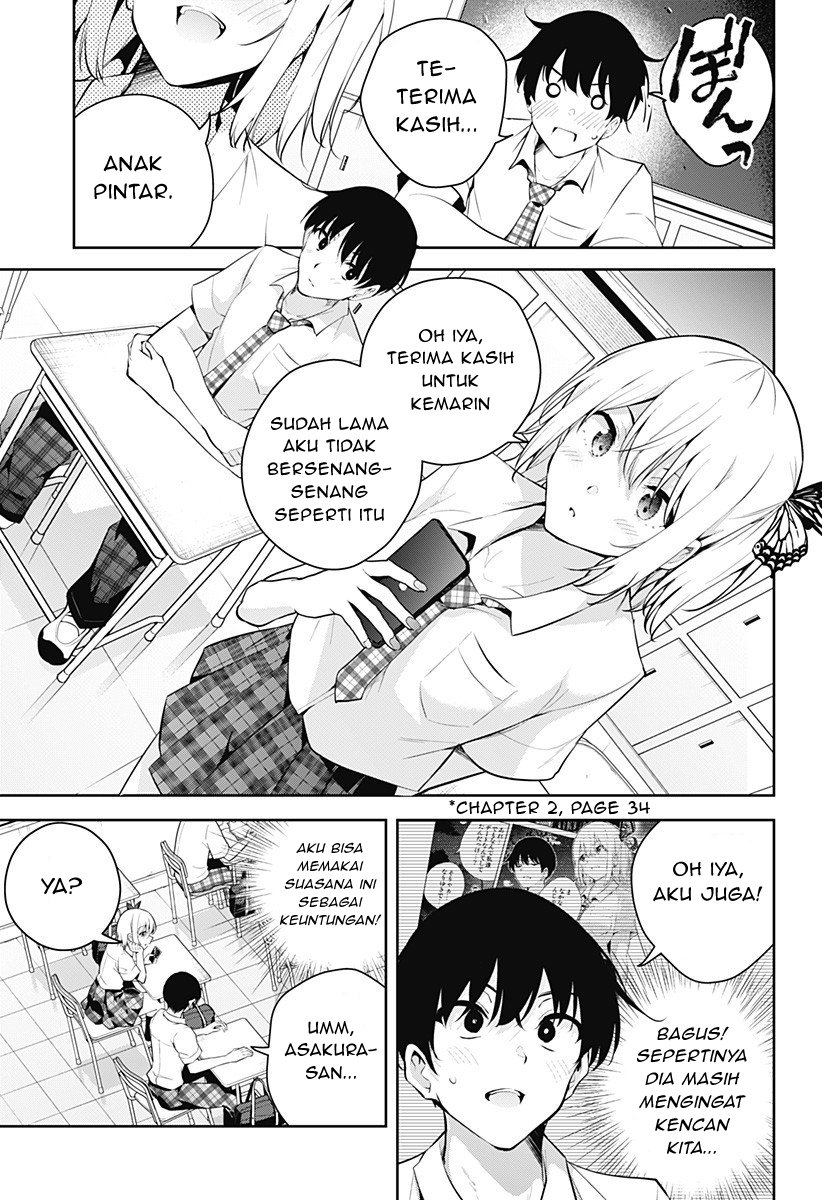 Yumeochi: Dreaming of Falling For You Chapter 03 Gambar 12