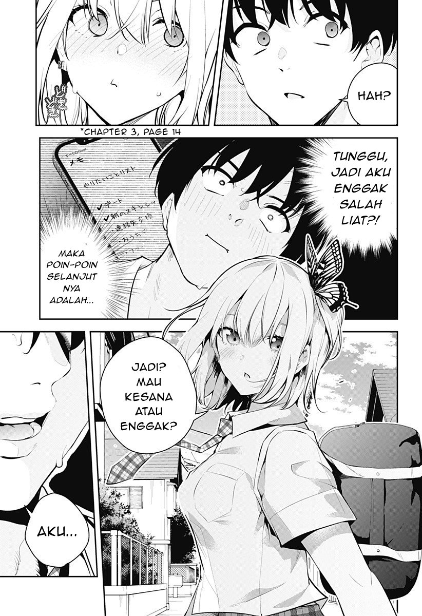 Yumeochi: Dreaming of Falling For You Chapter 03 Gambar 16