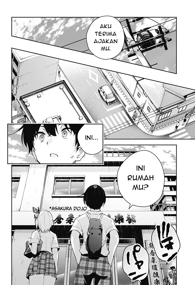 Yumeochi: Dreaming of Falling For You Chapter 03 Gambar 17