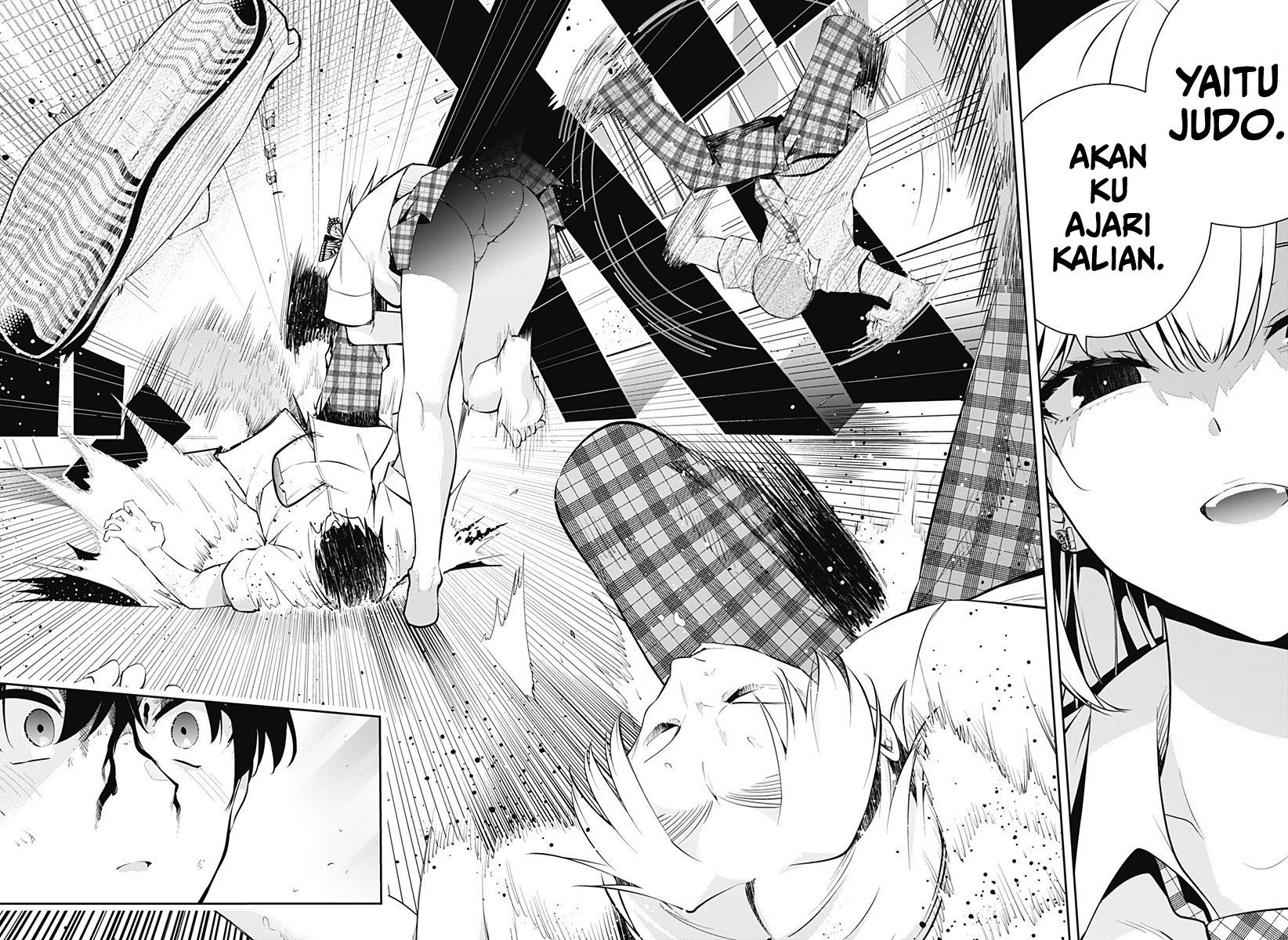 Yumeochi: Dreaming of Falling For You Chapter 01 Gambar 58