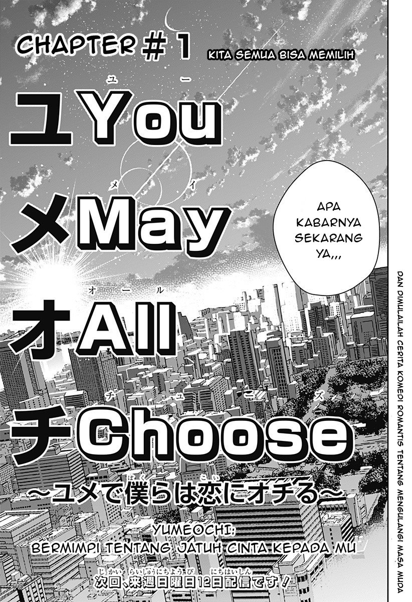 Yumeochi: Dreaming of Falling For You Chapter 01 Gambar 66