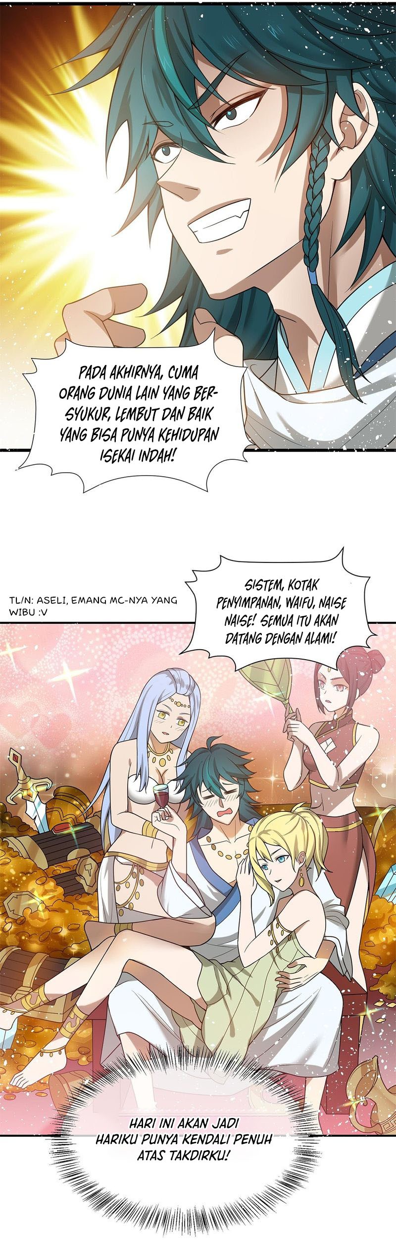 I Have No Talent for Cultivation, so I Have to Summon the Gods Chapter 02 Gambar 6