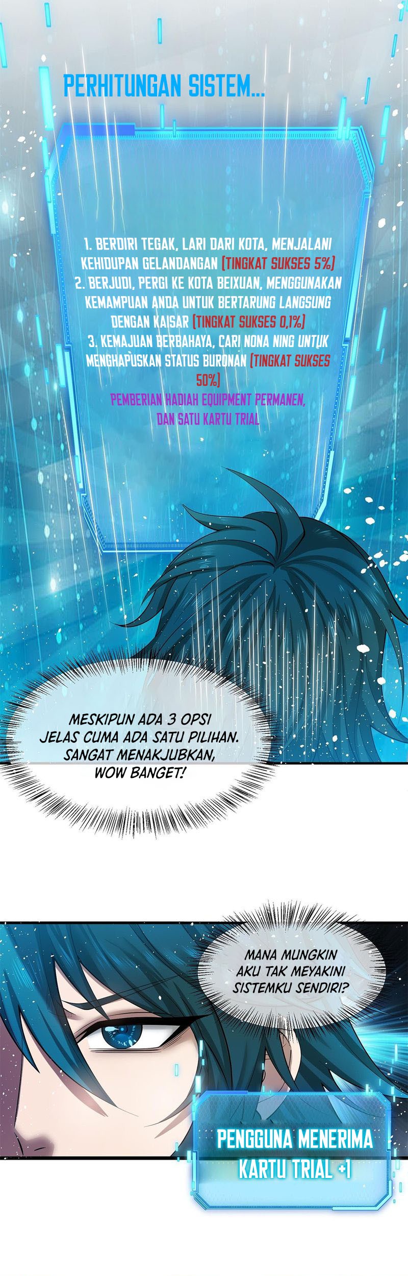 I Have No Talent for Cultivation, so I Have to Summon the Gods Chapter 02 Gambar 10