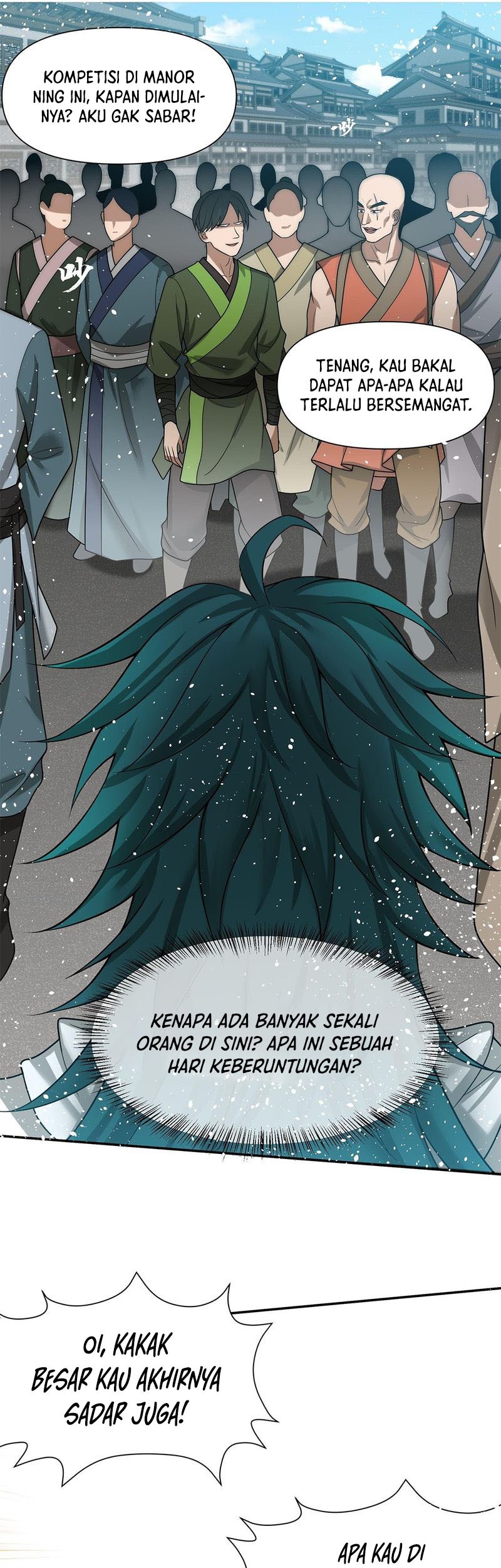 I Have No Talent for Cultivation, so I Have to Summon the Gods Chapter 02 Gambar 14